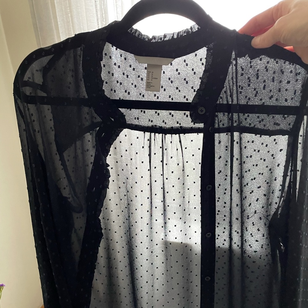 Beautiful blouse!